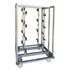 US Weight Stanchion Cart - Holds 16 Stanchions