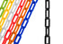 US Weight 2 Inch Plastic Safety Barrier Chain