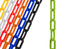 US Weight 2 Inch Plastic Safety Barrier Chain