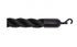 Twisted Polypropylene Rope for Crowd Control Barrier Stanchions  1.5" Diameter Slide-Snap Ends
