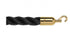 Twisted Polypropylene Rope for Crowd Control Barrier Stanchions  1.5" Diameter Slide-Snap Ends