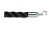 Twisted Polypropylene Rope for Crowd Control Barrier Stanchions  1.5" Diameter Slide-Snap Ends