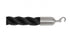 Twisted Polypropylene Rope for Crowd Control Barrier Stanchions  1.5" Diameter Slide-Snap Ends