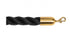 Twisted Polypropylene Rope for Crowd Control Barrier Stanchions  1.5" Diameter Slide-Snap Ends