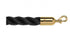 Twisted Polypropylene Rope for Crowd Control Barrier Stanchions  1.5" Diameter Slide-Snap Ends