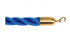 Twisted Polypropylene Rope for Crowd Control Barrier Stanchions  1.5" Diameter Slide-Snap Ends