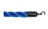Twisted Polypropylene Rope for Crowd Control Barrier Stanchions  1.5" Diameter Slide-Snap Ends