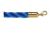 Twisted Polypropylene Rope for Crowd Control Barrier Stanchions  1.5" Diameter Slide-Snap Ends