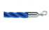 Twisted Polypropylene Rope for Crowd Control Barrier Stanchions  1.5" Diameter Slide-Snap Ends