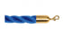 Twisted Polypropylene Rope for Crowd Control Barrier Stanchions  1.5" Diameter Slide-Snap Ends
