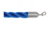 Twisted Polypropylene Rope for Crowd Control Barrier Stanchions  1.5" Diameter Slide-Snap Ends