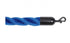 Twisted Polypropylene Rope for Crowd Control Barrier Stanchions  1.5" Diameter Slide-Snap Ends