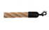 Twisted Polypropylene Rope for Crowd Control Barrier Stanchions  1.5" Diameter Slide-Snap Ends