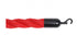 Twisted Polypropylene Rope for Crowd Control Barrier Stanchions  1.5" Diameter Slide-Snap Ends