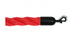 Twisted Polypropylene Rope for Crowd Control Barrier Stanchions  1.5" Diameter Slide-Snap Ends