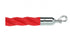 Twisted Polypropylene Rope for Crowd Control Barrier Stanchions  1.5" Diameter Slide-Snap Ends