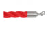 Twisted Polypropylene Rope for Crowd Control Barrier Stanchions  1.5" Diameter Slide-Snap Ends