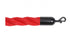 Twisted Polypropylene Rope for Crowd Control Barrier Stanchions  1.5" Diameter Slide-Snap Ends