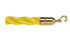 Twisted Polypropylene Rope for Crowd Control Barrier Stanchions  1.5" Diameter Slide-Snap Ends