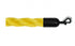 Twisted Polypropylene Rope for Crowd Control Barrier Stanchions  1.5" Diameter Slide-Snap Ends