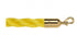 Twisted Polypropylene Rope for Crowd Control Barrier Stanchions  1.5" Diameter Slide-Snap Ends