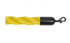 Twisted Polypropylene Rope for Crowd Control Barrier Stanchions  1.5" Diameter Slide-Snap Ends