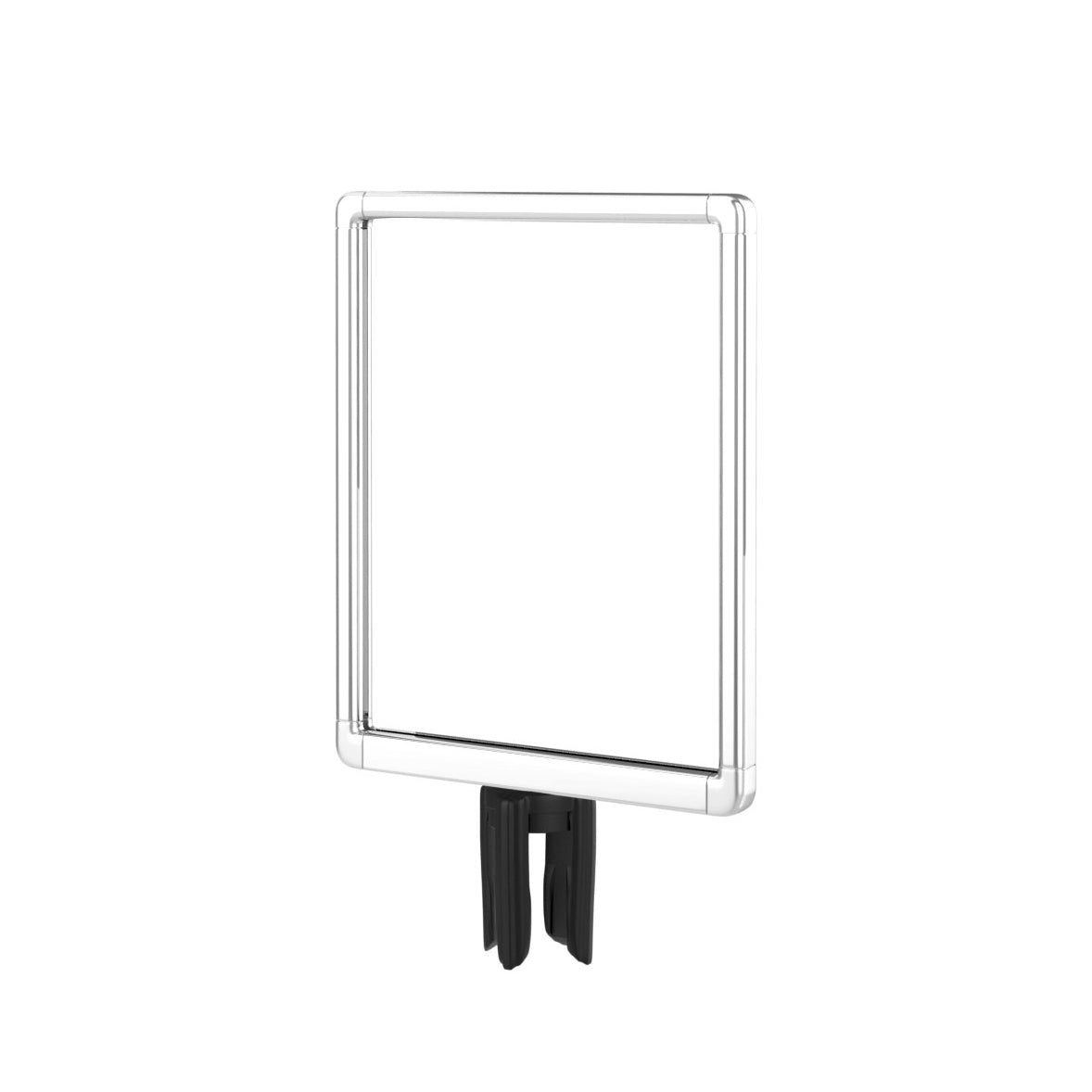 Designer Series 11 x 14 sign frame in polished chrome