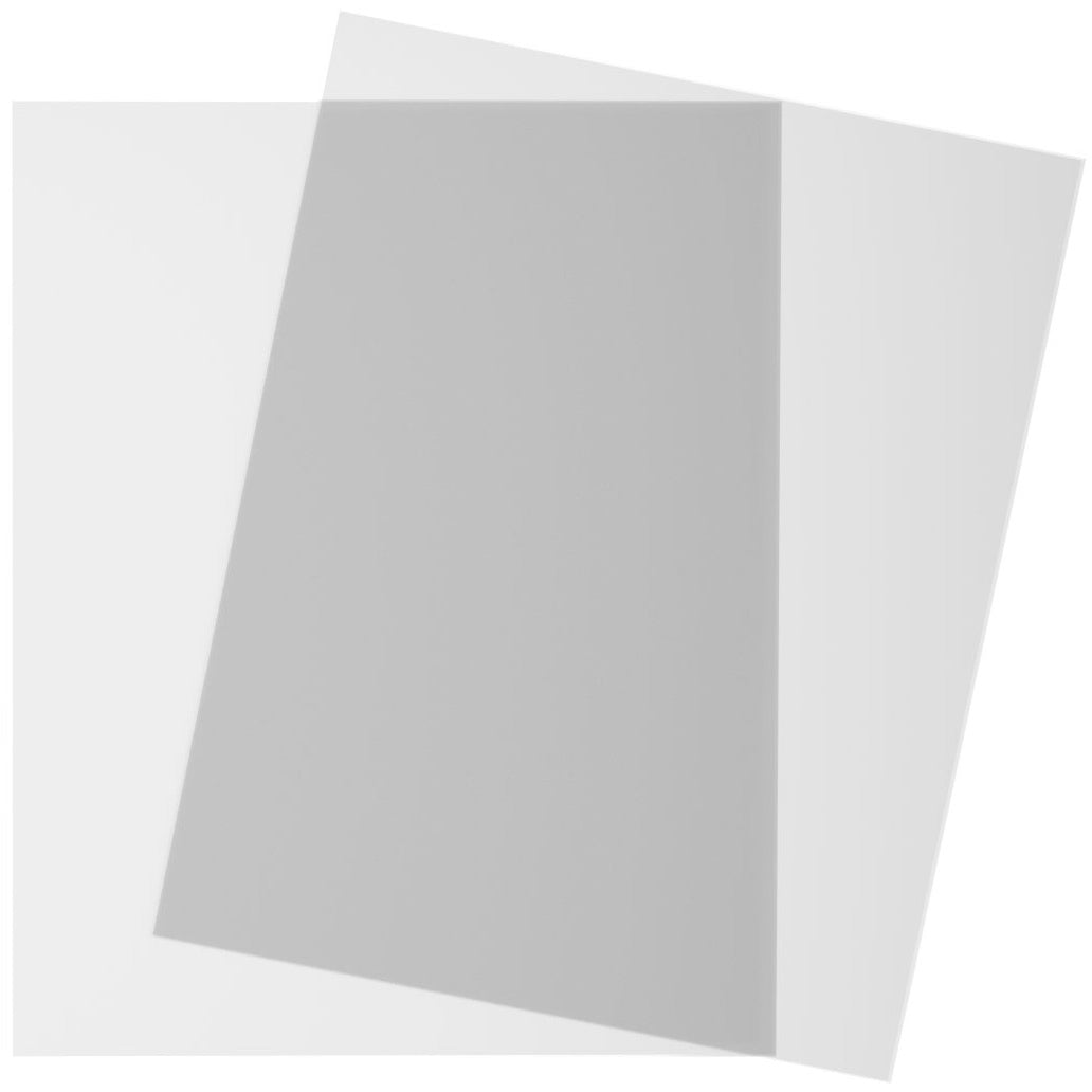 Clear Acrylic Insert 8.5" x 11" for PRIME Sign Holder | Visiontron