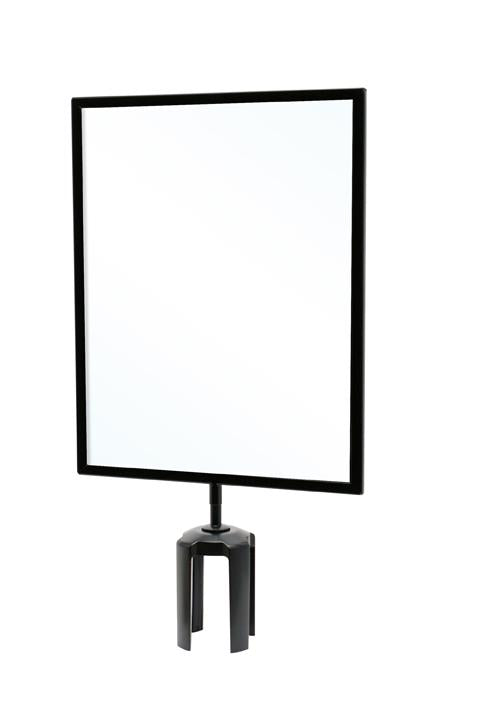 Queueway sign frame 11 x 14 blank