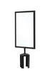 Queueway sign frame 7 x 11 blank