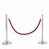 US Weight Chrome Stanchion 2-Pack with 6 FT Rope