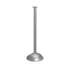 Flat Top Dome Base RopeMaster stanchion in Satin Stainless finish