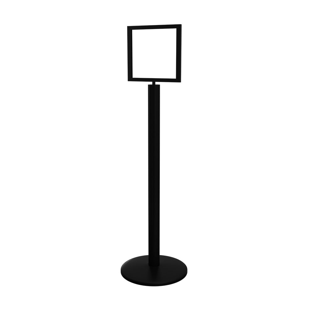 Sign Stand 11" x 14" in Black finish