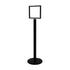 Sign Stand 11" x 14" in Black finish