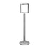 Sign Stand 11" x 14" in Polished Stainless finish
