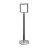 Sign Stand 11" x 14" in Satin Stainless finish
