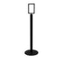 Sign Stand 7" x 11" in Black finish