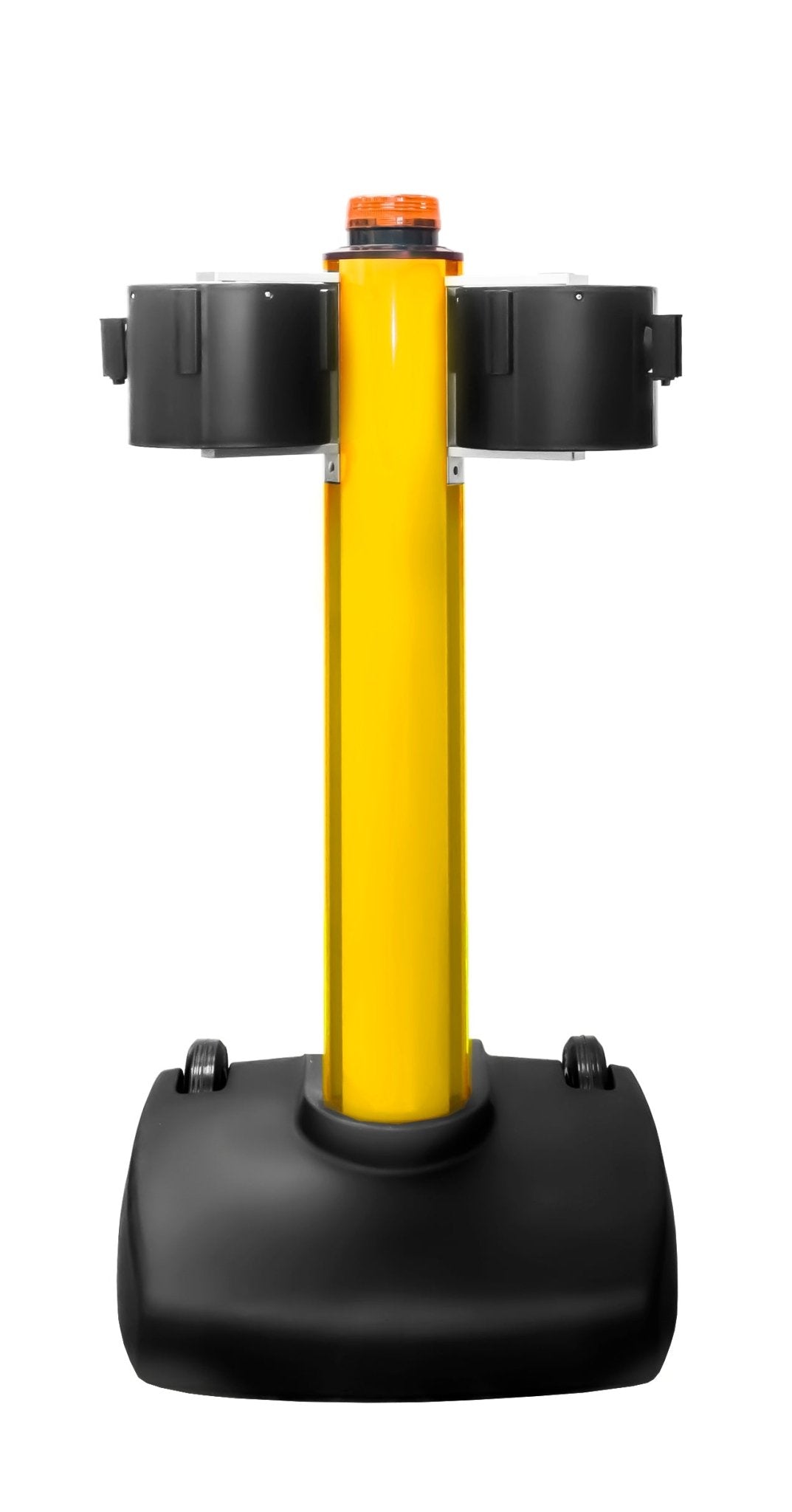 SkyPro 150 FT Retractable Belt Barrier - The Crowd Controller