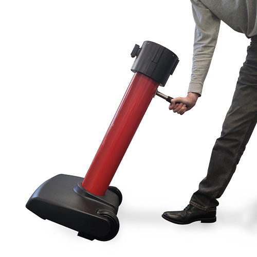 SkyPro 750 Retractable Belt Barrier With 75 FT Belt