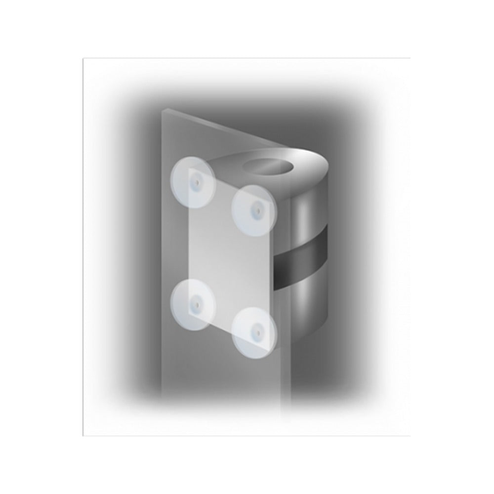 Suction cup mount for WallPro and WallMaster wall units, for glass and smooth surfaces