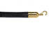 Crowd Control Barrier Stanchions Velour Rope 1.5" Diameter Snap Ends-QS