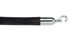 Crowd Control Barrier Stanchions Velour Rope 1.5" Diameter Snap Ends-QS