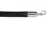 Crowd Control Barrier Stanchions Velour Rope 1.5" Diameter Snap Ends-QS
