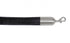 Crowd Control Barrier Stanchions Velour Rope 1.5" Diameter Snap Ends-QS