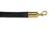 Crowd Control Barrier Stanchions Velour Rope 1.5" Diameter Snap Ends-QS