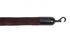 Crowd Control Barrier Stanchions Velour Rope 1.5" Diameter Snap Ends-QS