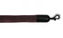 Crowd Control Barrier Stanchions Velour Rope 1.5" Diameter Snap Ends-QS