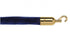 Crowd Control Barrier Stanchions Velour Rope 1.5" Diameter Snap Ends-QS