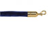 Crowd Control Barrier Stanchions Velour Rope 1.5" Diameter Snap Ends-QS