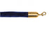 Crowd Control Barrier Stanchions Velour Rope 1.5" Diameter Snap Ends-QS